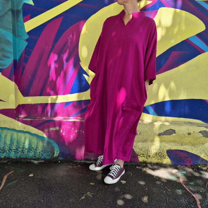 Rochie almost fucsia [2]