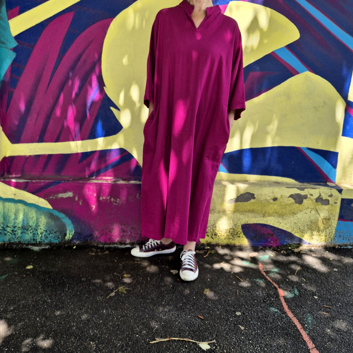 Rochie almost fucsia [3]