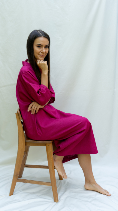 Rochie almost fucsia [6]