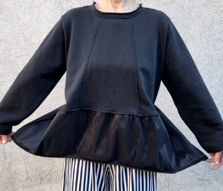 Bluze - Bluză oversized din tricot