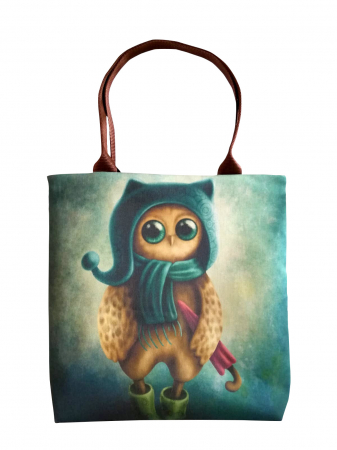 Genți de umăr - Geanta de umăr Sweet Owl