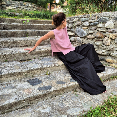 Pantaloni - Pantaloni wide leg