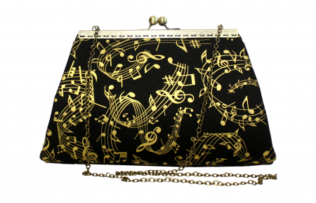 Genți - Poșetă clutch Feel the music