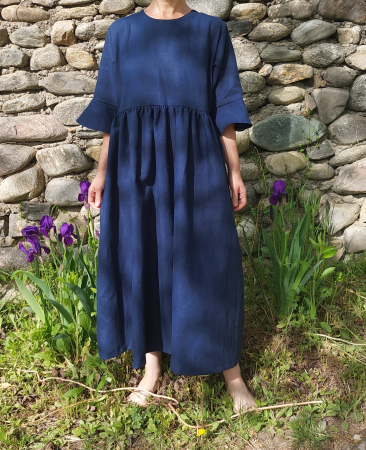Rochii - Rochie dark blue