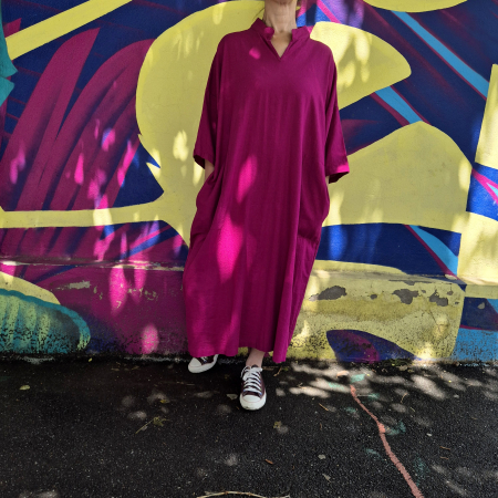 Rochie almost fucsia [3]