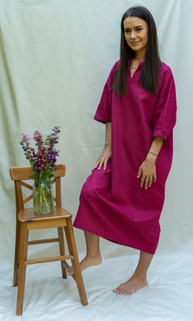 Rochie almost fucsia [4]