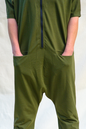 Salopetă cu fermoar [1]