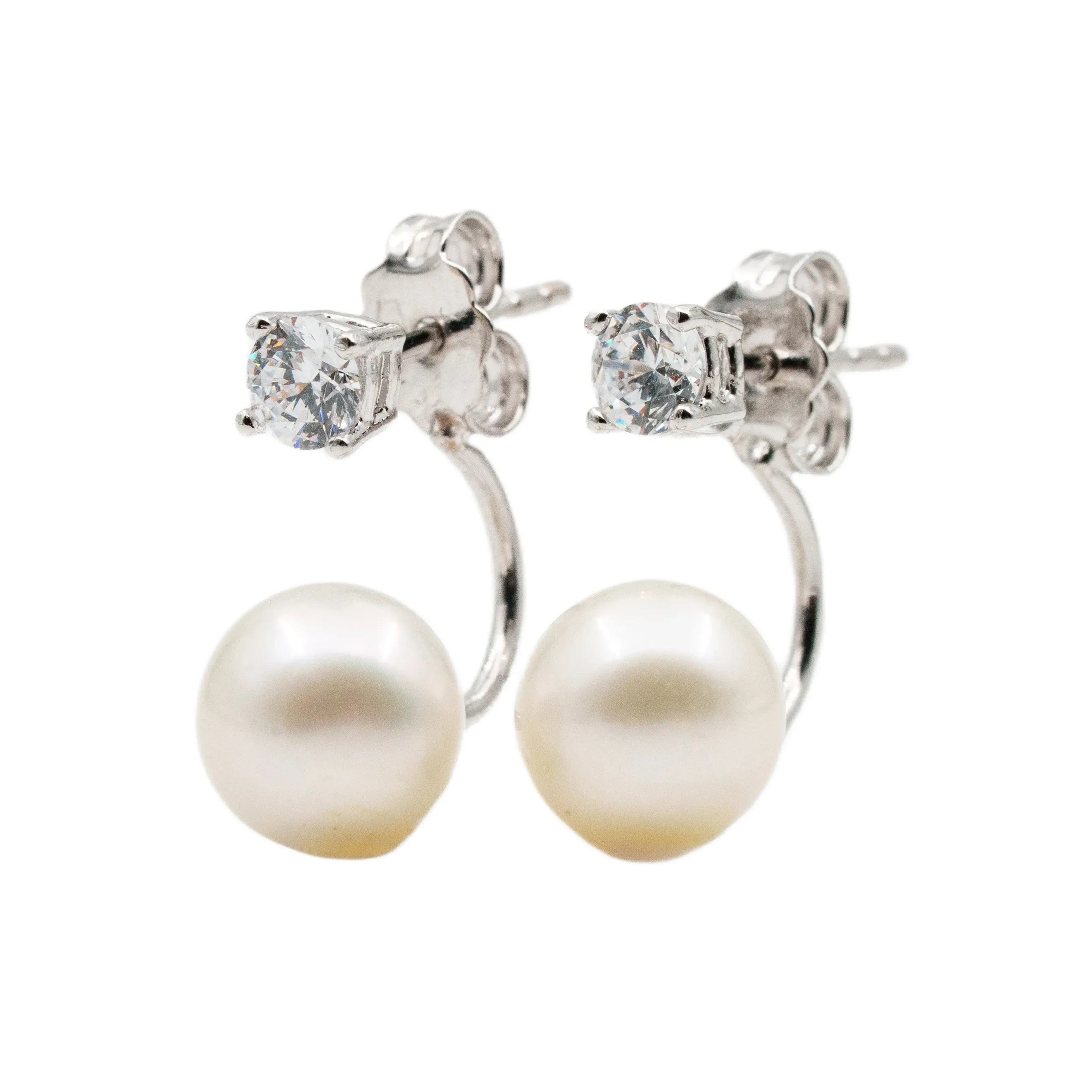 Cercei Aur 14k cu Perle AU0143 [1]
