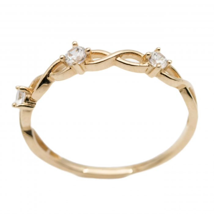 Inel Aur 14k Infinit AU0148 [1]