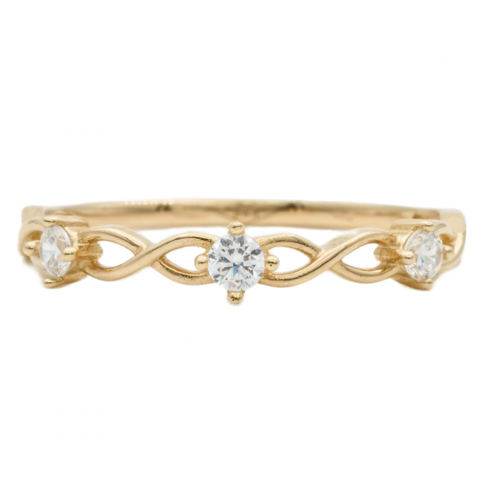 Inel Aur 14k Infinit AU0148 [2]