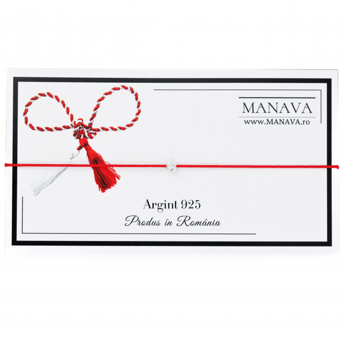 Martisor din Argint 925 4mm [2]