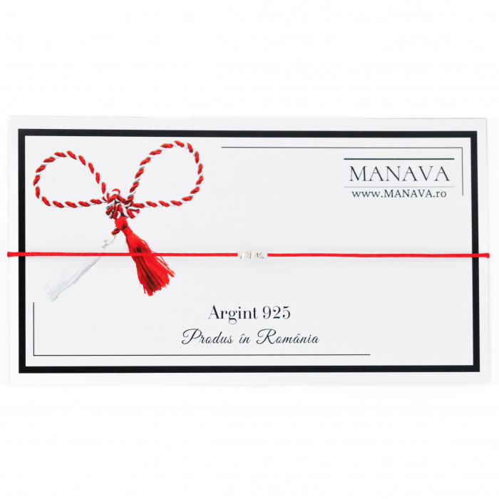 Martisor cu 3 bile de Argint 925 [2]