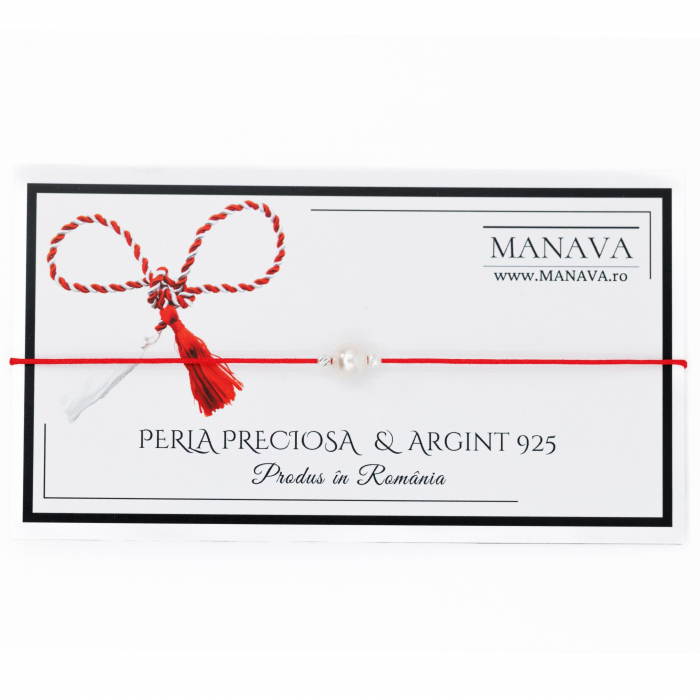 Martisor din Argint 925 si Perla Preciosa [2]