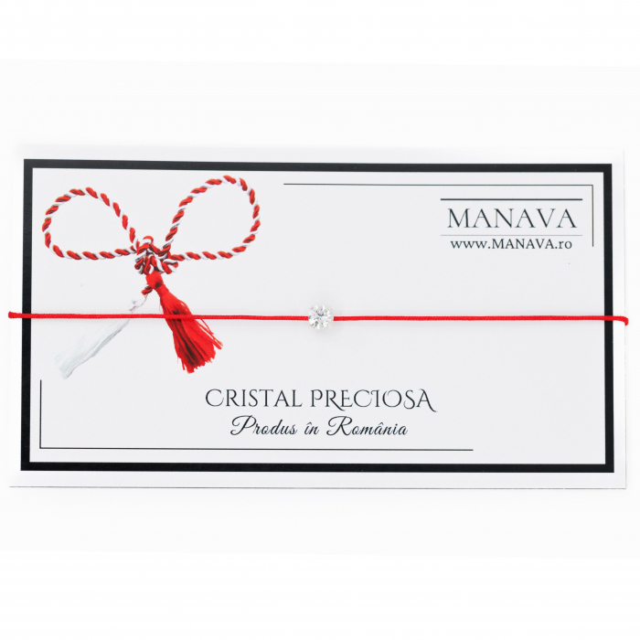 Martisor cu Cristal Preciosa [2]