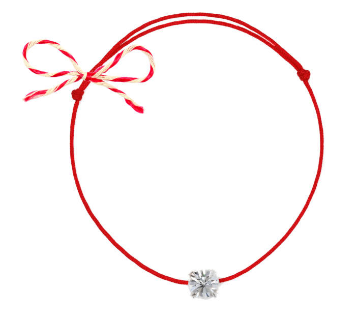 Martisor cu Cristal Preciosa 6mm [1]