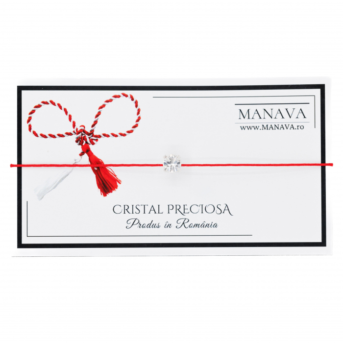 Martisor cu Cristal Preciosa 6mm [2]