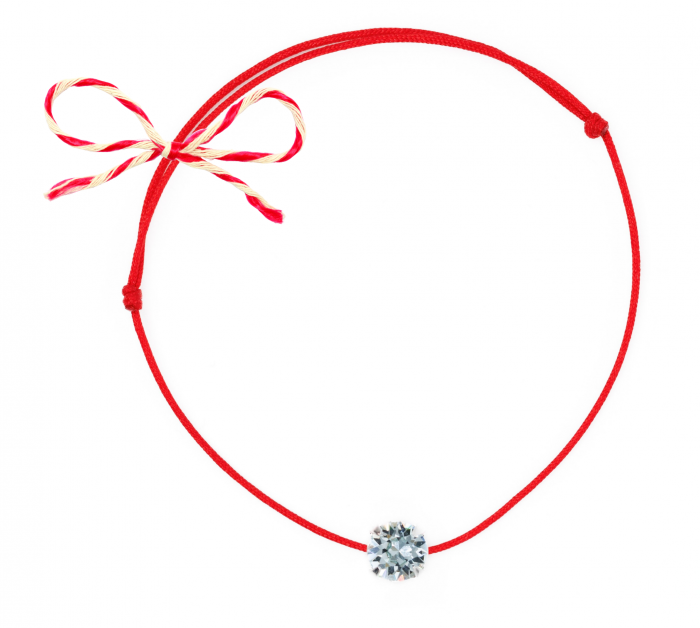 Martisor cu Cristal Swarovski 6mm [1]