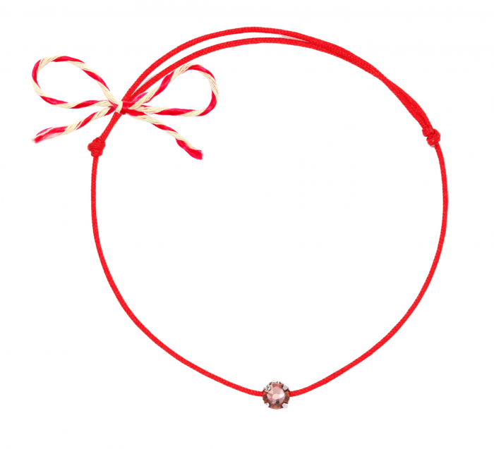 Martisor cu Cristal Swarovski Rose [1]