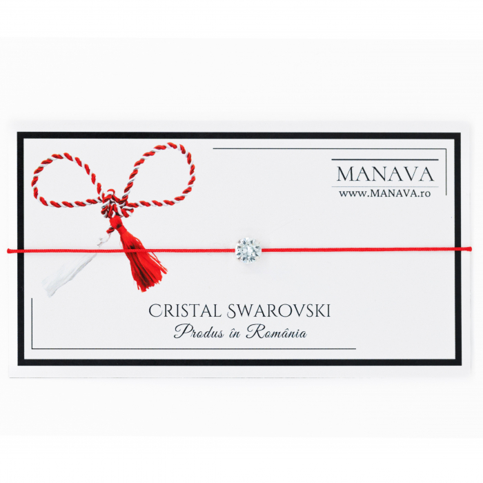 Martisor cu Cristal Swarovski 6mm [2]