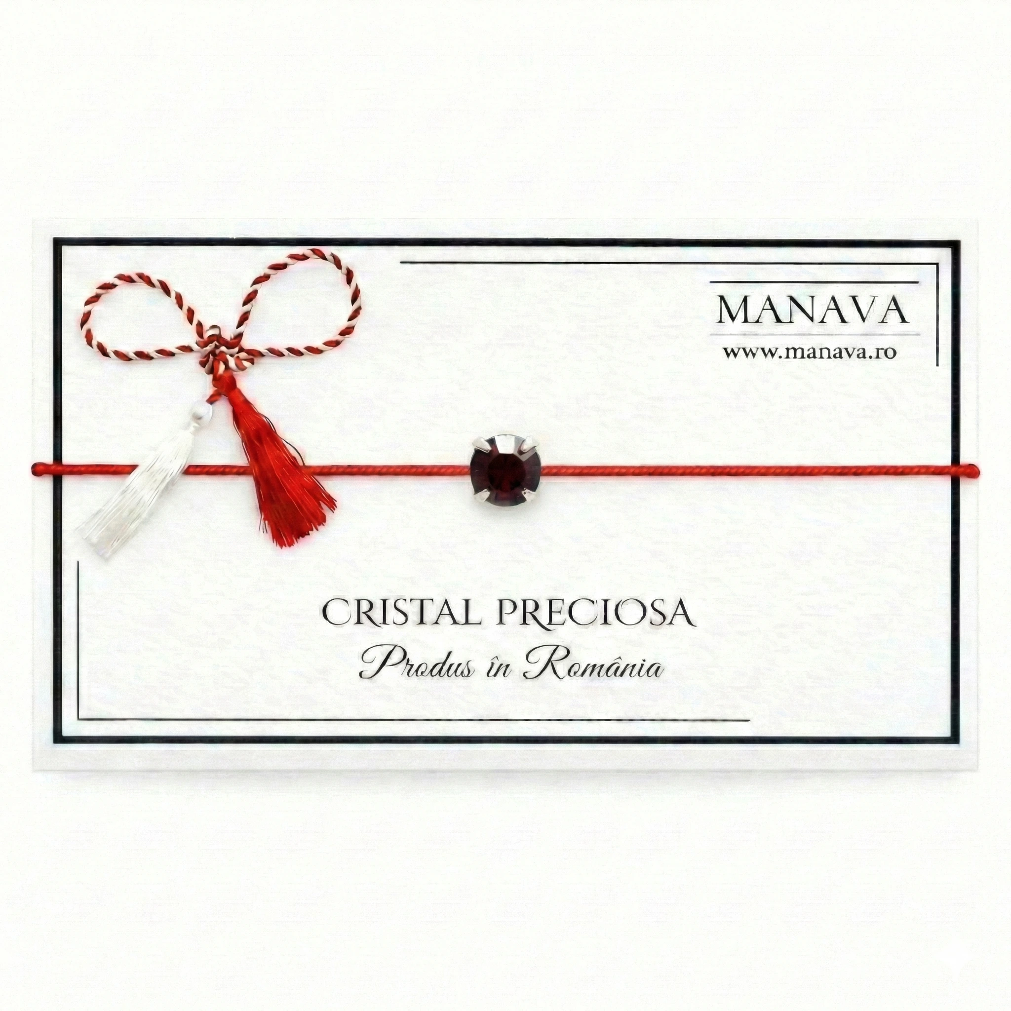 Martisor cu Cristal Preciosa Ametist [2]