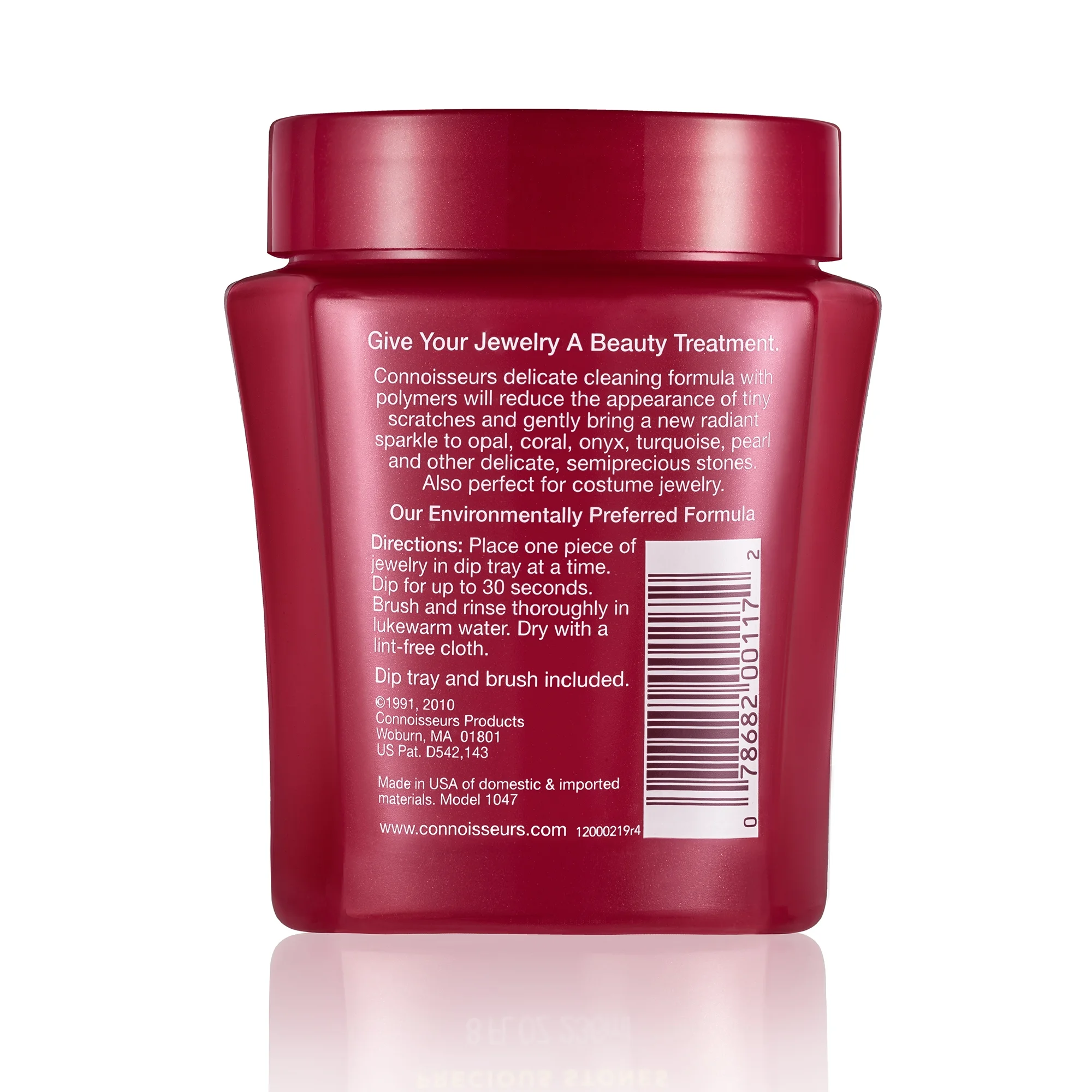 Solutie curatare Perle si Otel Inoxidabil - Connoisseurs 236 ml [4]