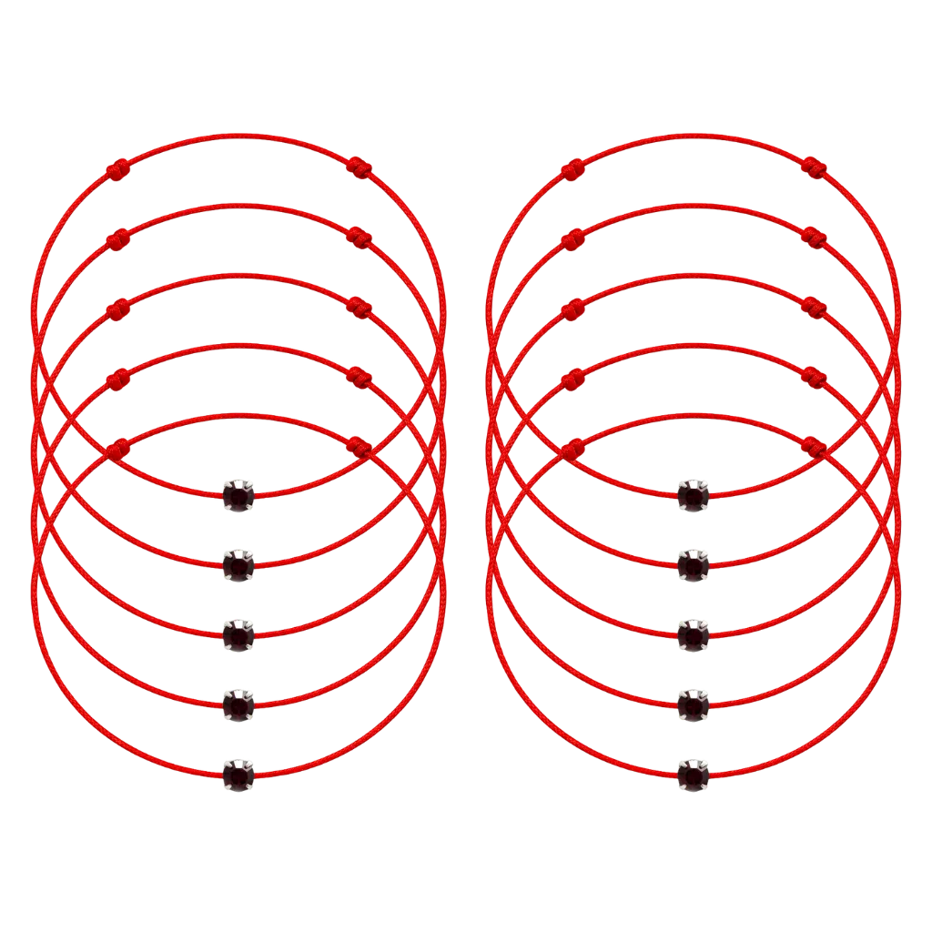 Martisoare - 10 Martisoare cu Cristal Preciosa Ametist
