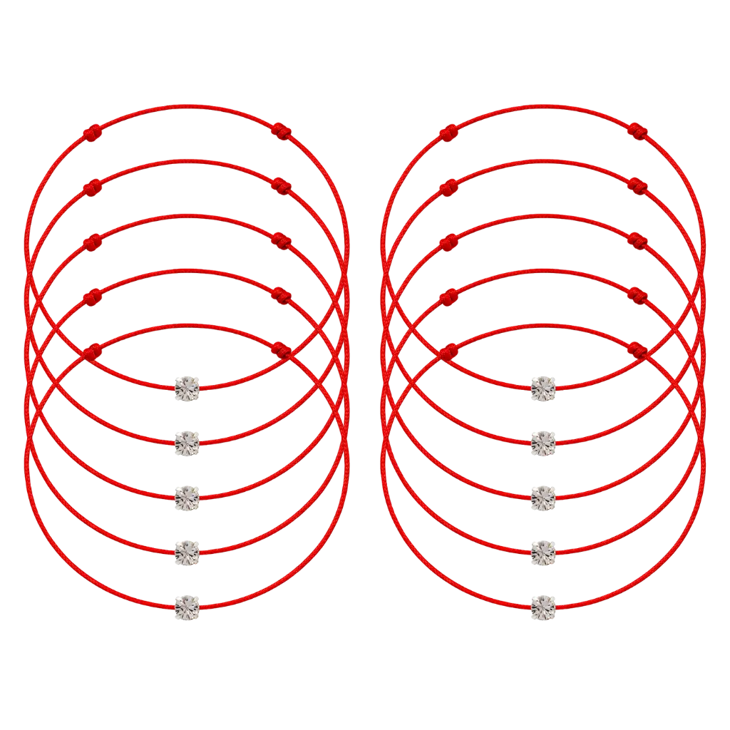 Martisoare - 10 Martisoare cu Cristal Preciosa