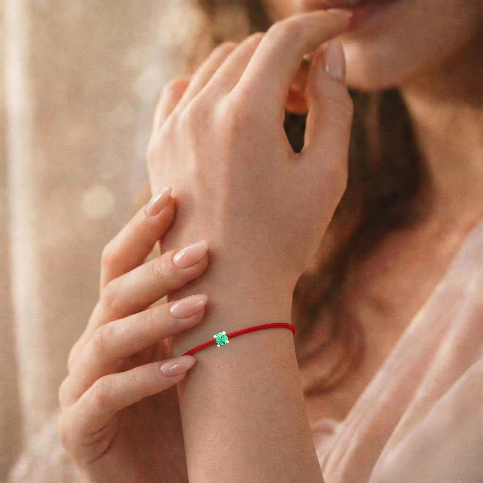 10 Martisoare cu Cristal Preciosa Mint Green [2]