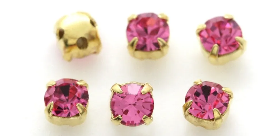 10 Martisoare cu Cristal Preciosa Rose Gold [3]