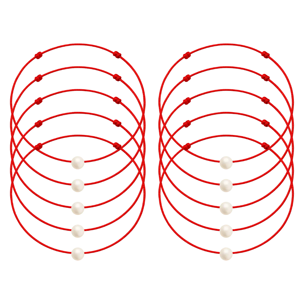 Martisoare - 10 Martisoare cu Perla Preciosa Ivory