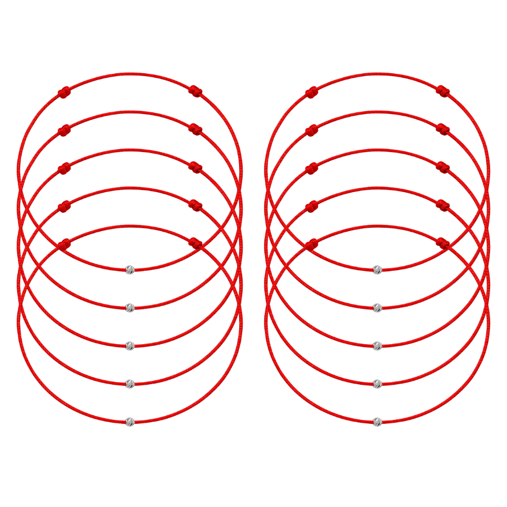 Martisoare - 10 Martisoare din Argint 925