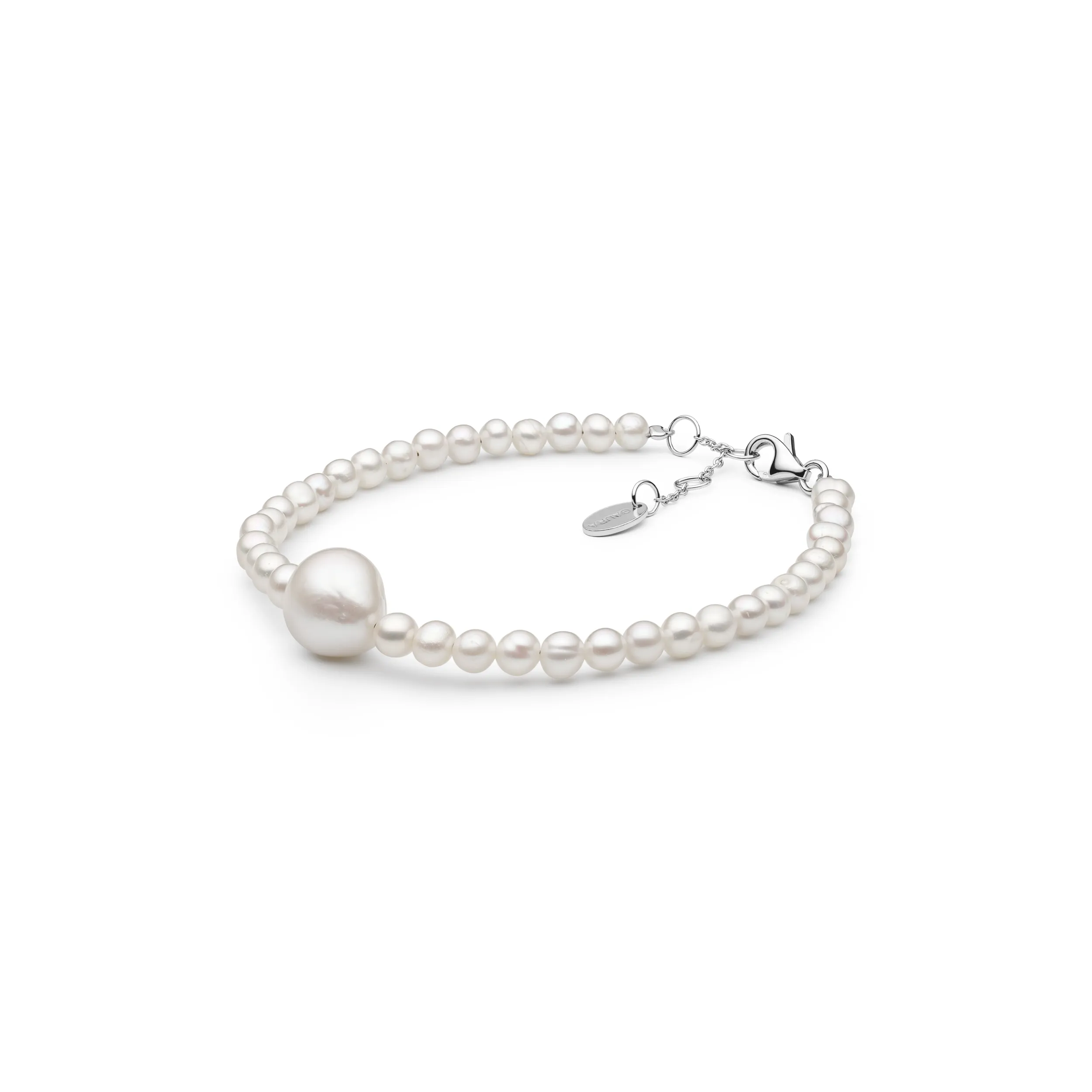 Bratari - Bratara argint cu perle naturale - Noblesse