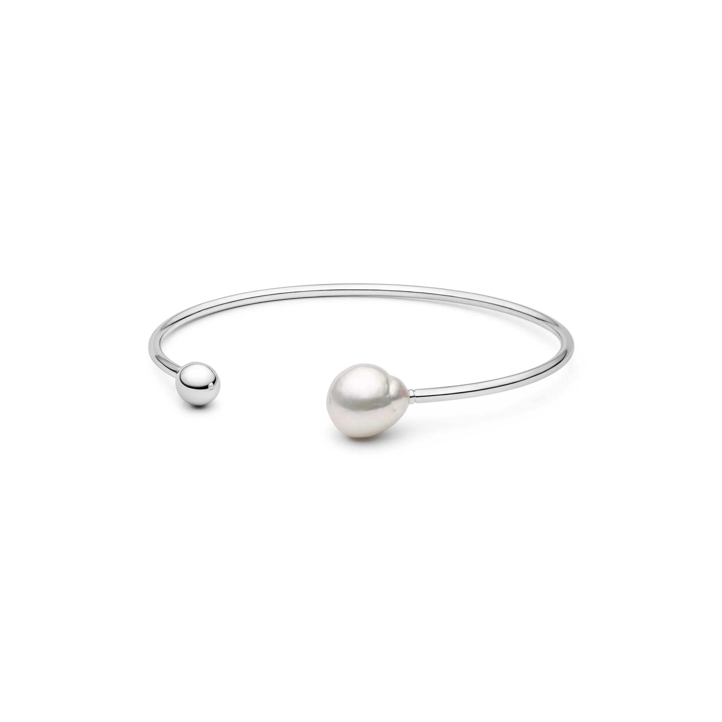 Bratara argint cu perle naturale - Orbis