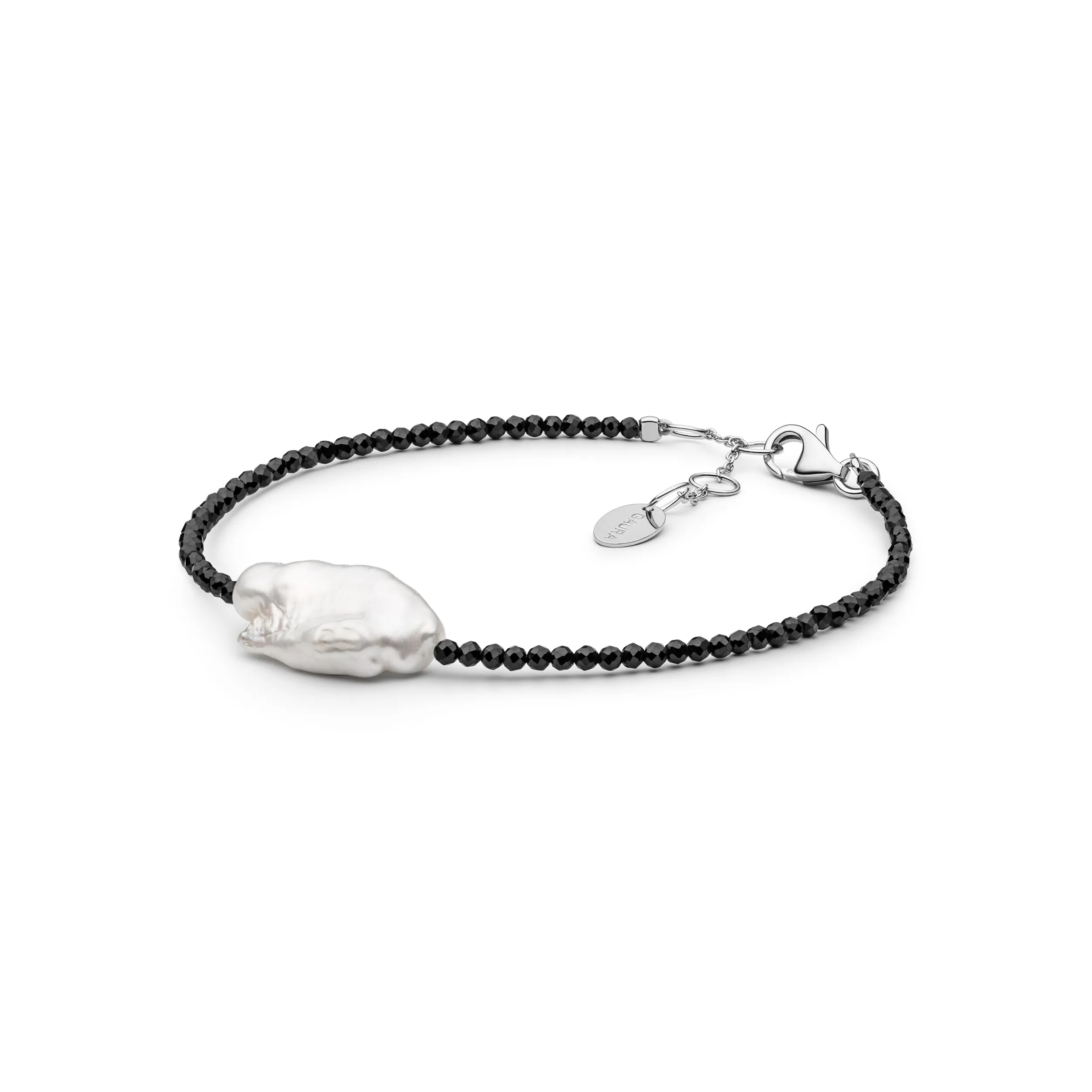 Bratari - Bratara argint cu perle naturale - Rebelle