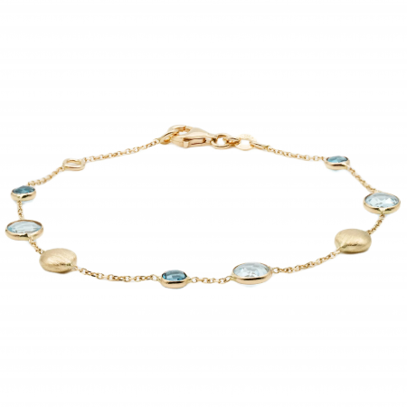 Bijuterii aur - Femei - Bratari - Bratara Aur 14k si pietre pretioase Topaz AU0135