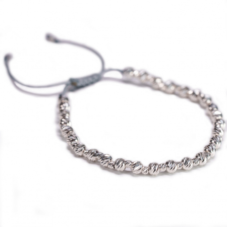 Bratara Argint 925 cu 57 de bile Handmade-AG0010 [1]