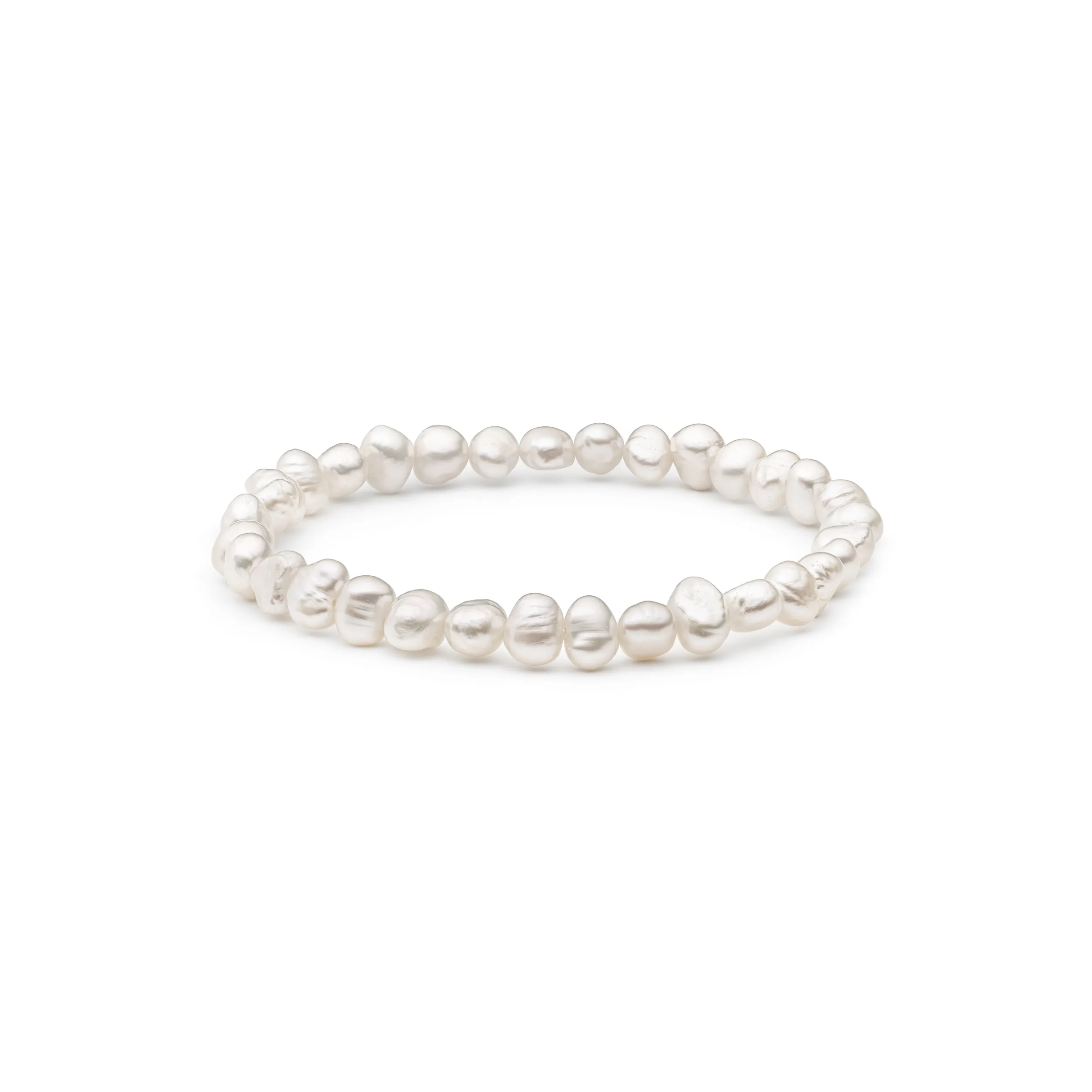 Bratara cu perle naturale - Classique