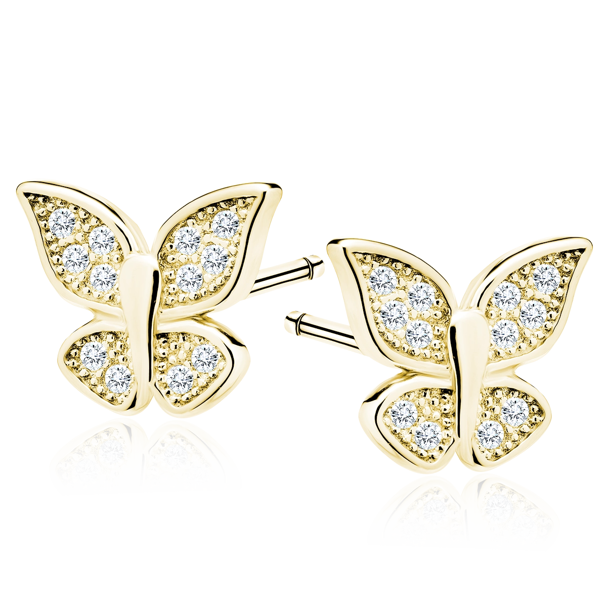 Cercei argint copii - Morpho