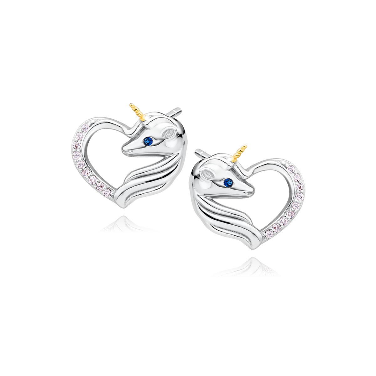Cercei - Cercei argint copii - Unicorno