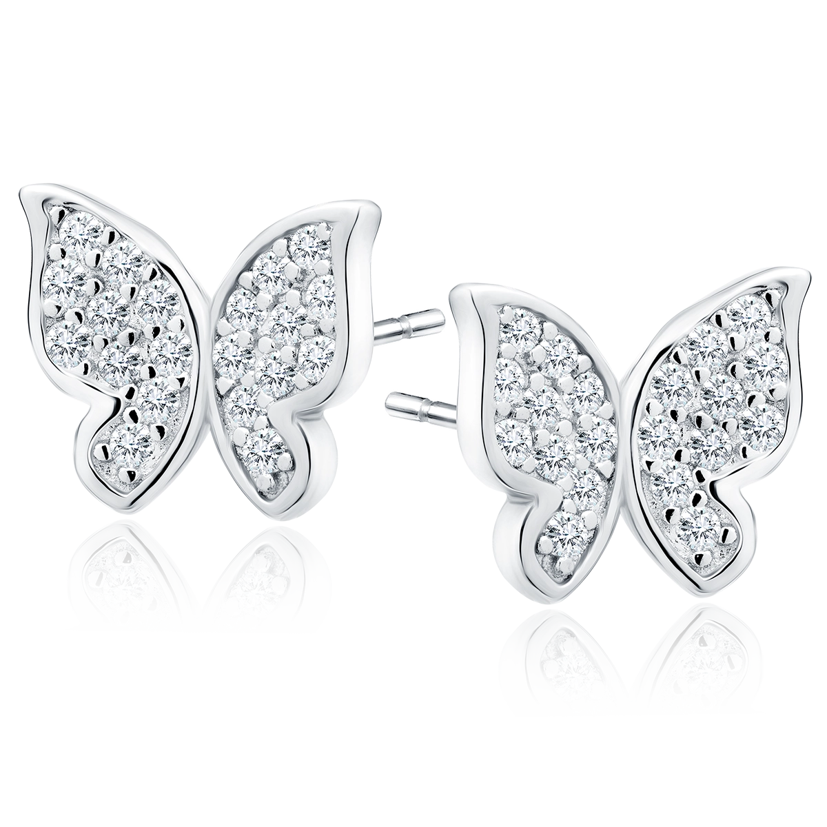 Cercei - Cercei argint copii - Wings