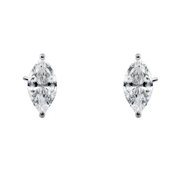Cercei argint cu zirconii - Splendore