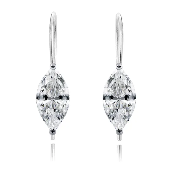 Cercei argint cu zirconii - Splendore