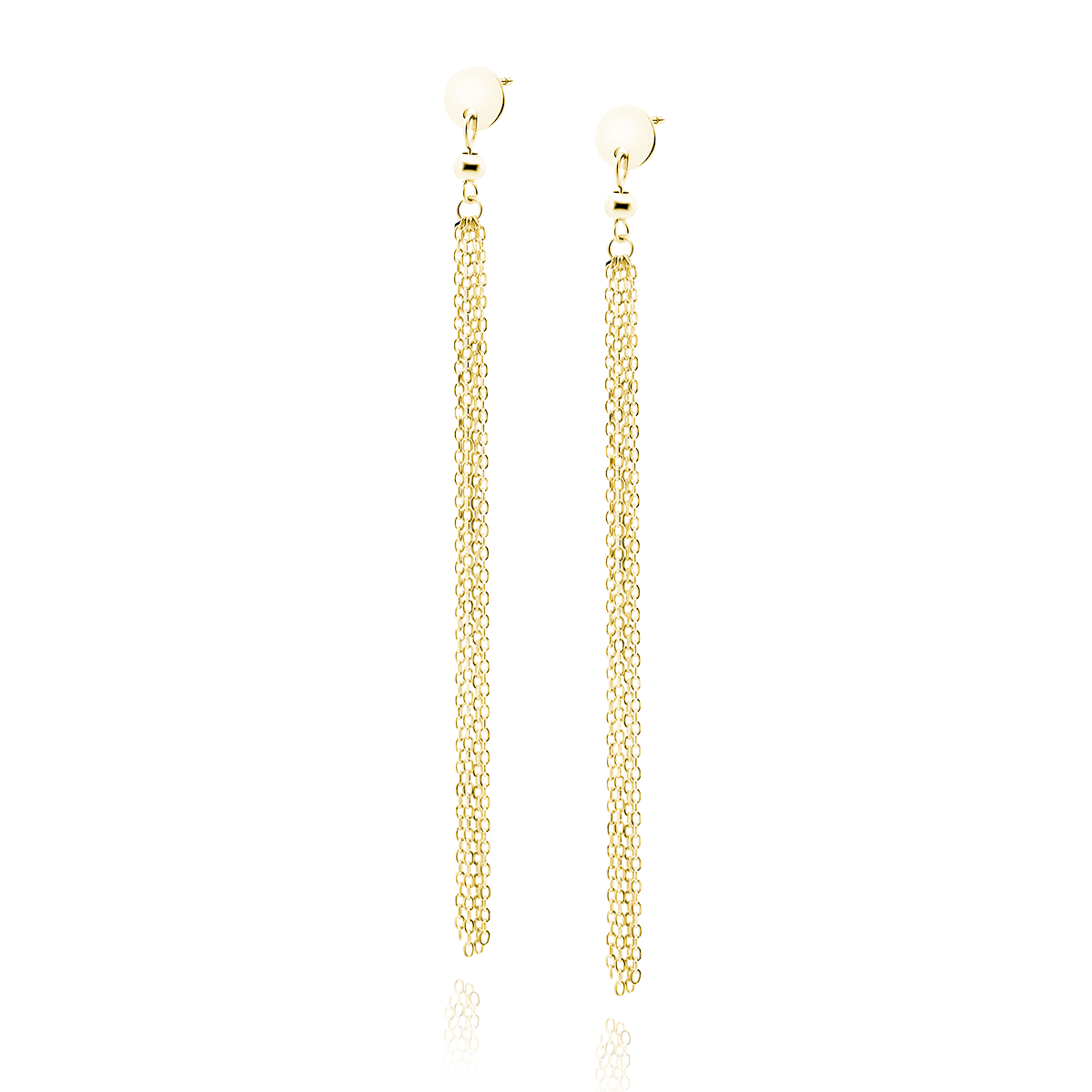 Cercei argint - Filamenti