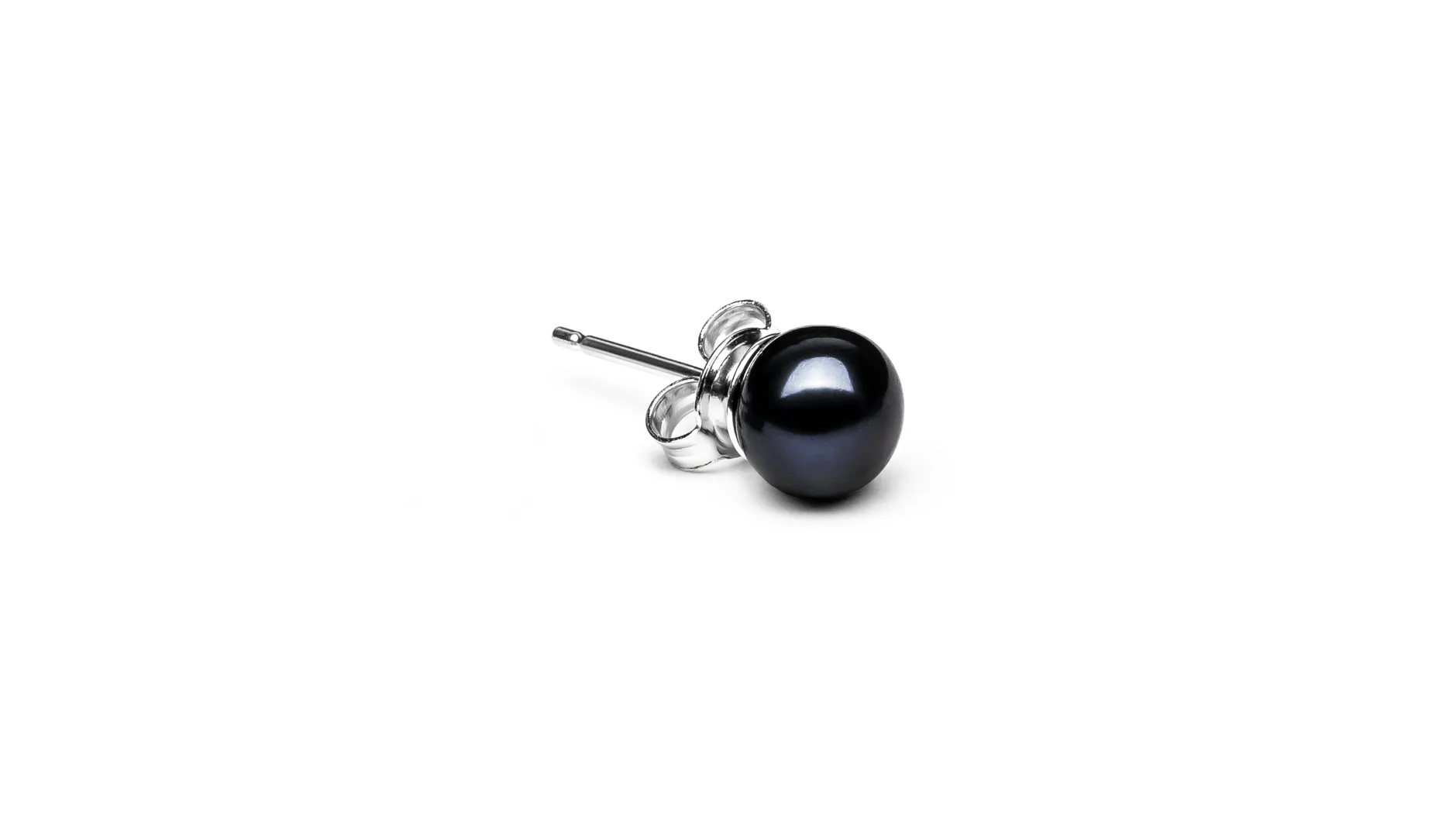 Cercel argint stud - Noche
