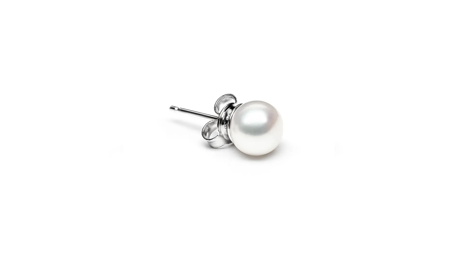 Cercel argint stud - Pure