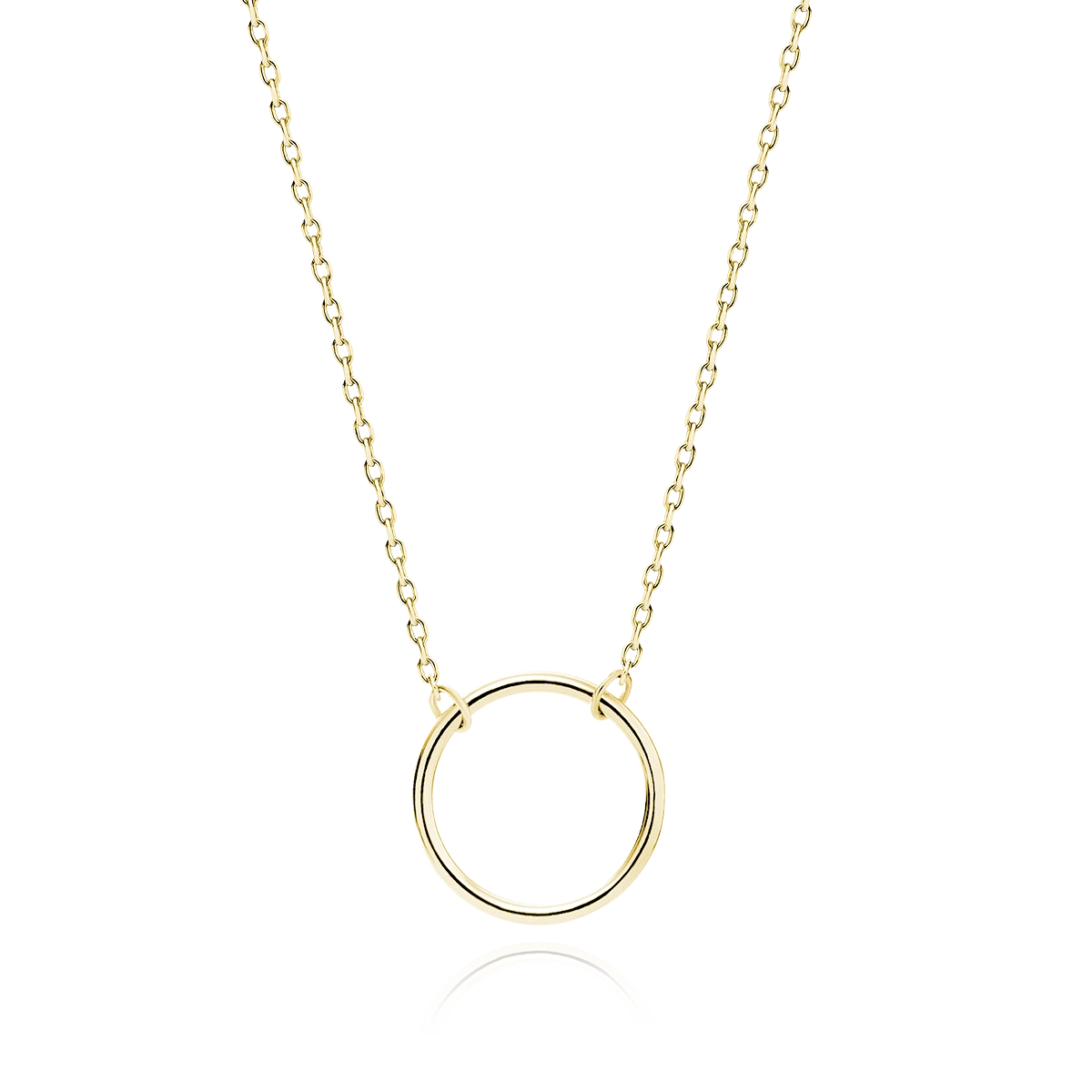 Coliere - Colier argint - Circle