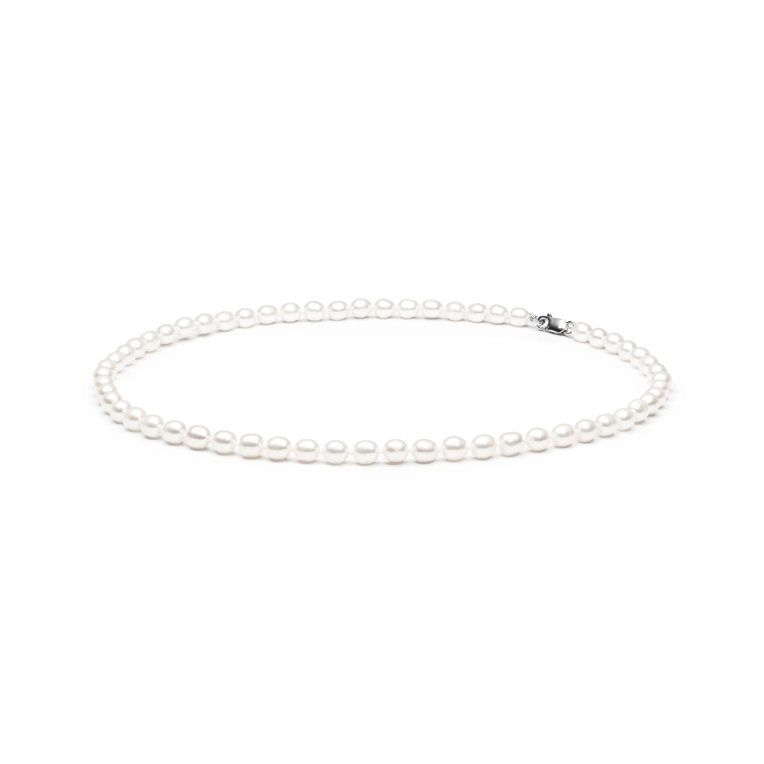 Coliere cu perle - Colier argint cu perle naturale - Clair