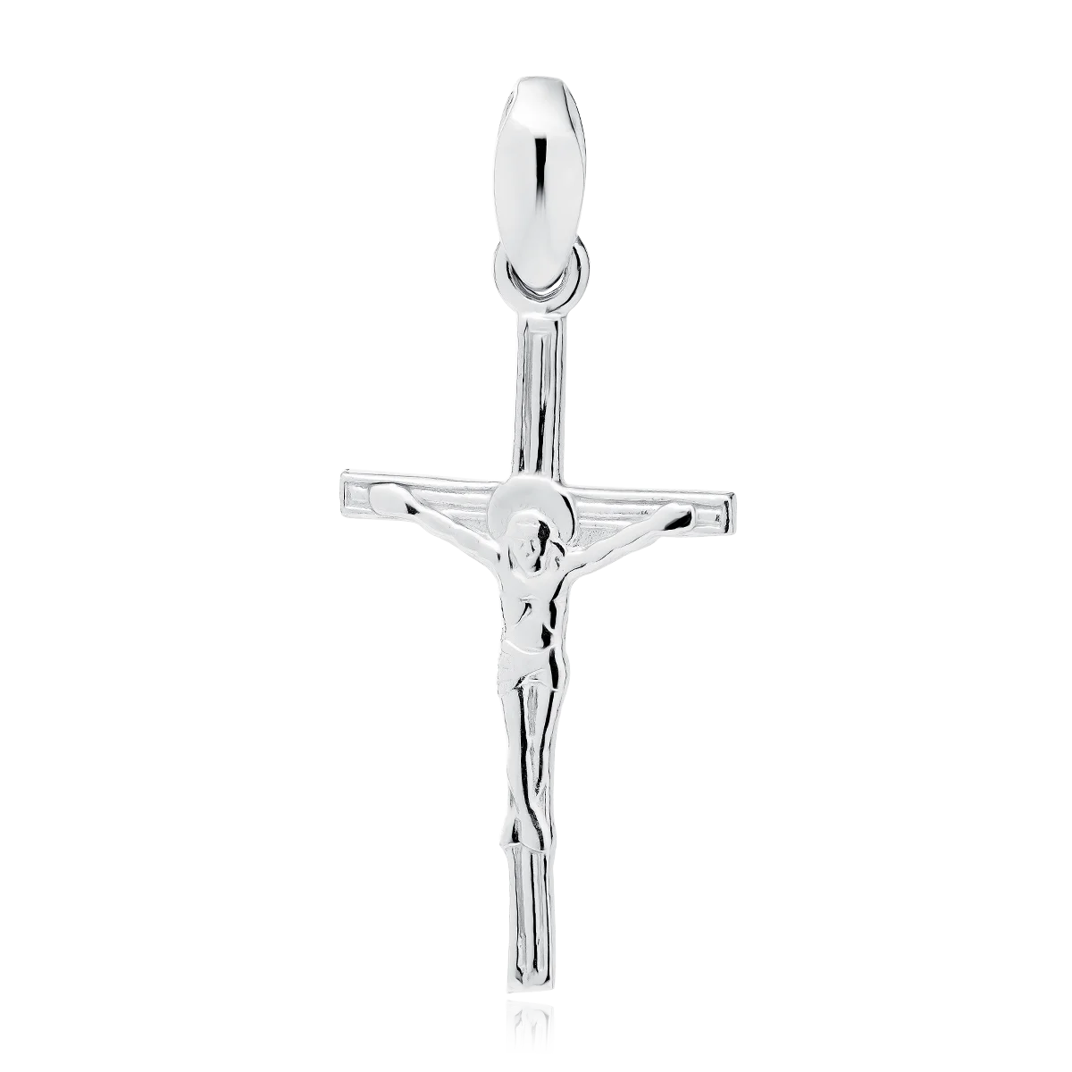 Pandantive argint - Cruciulita argint cu Iisus - Sacred Cross