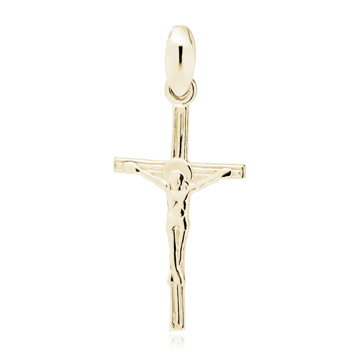 Pandantive argint - Cruciulita argint cu Iisus - Sacred Cross