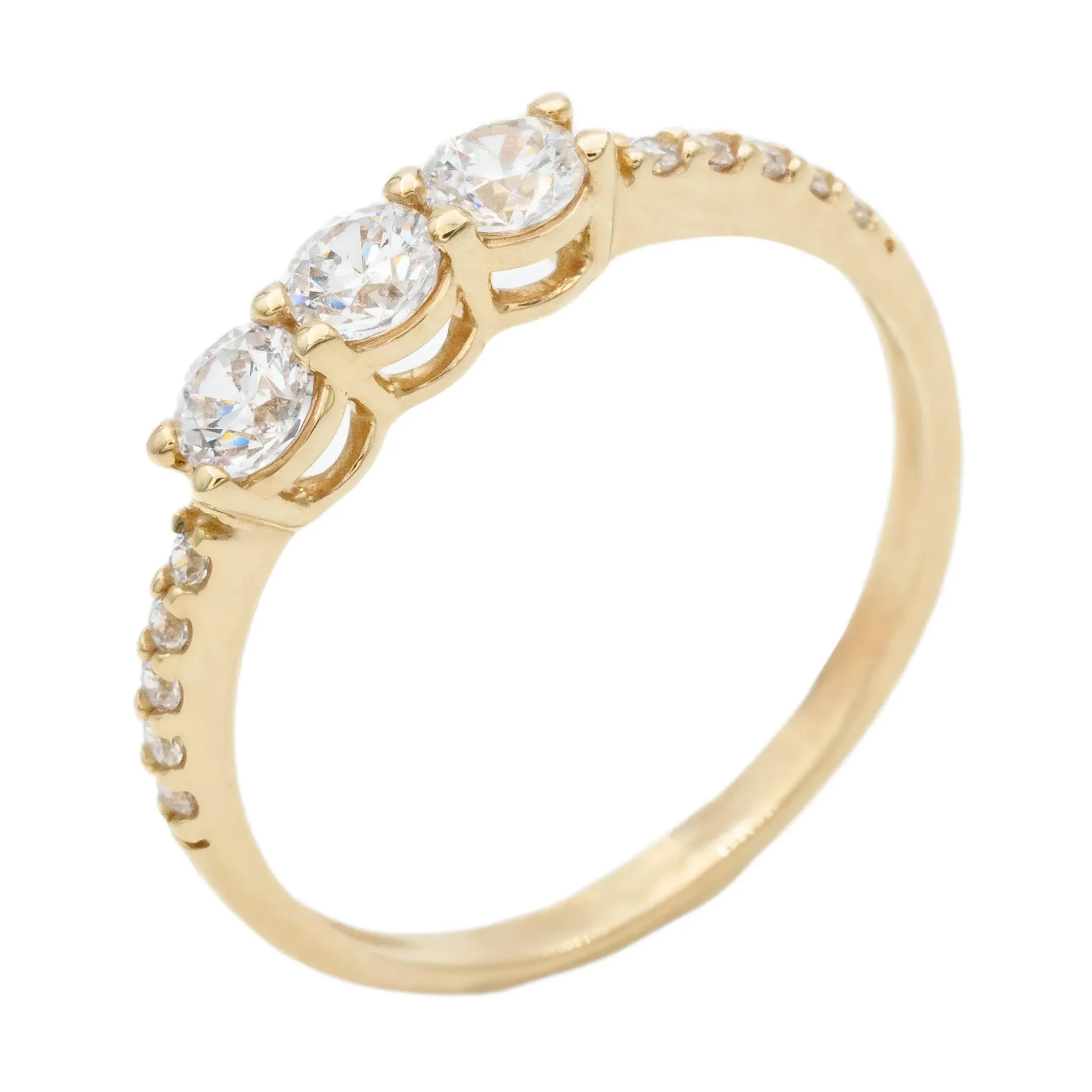 Bijuterii aur - Femei - Inele - Inel Aur 14k cu pietre AU0146